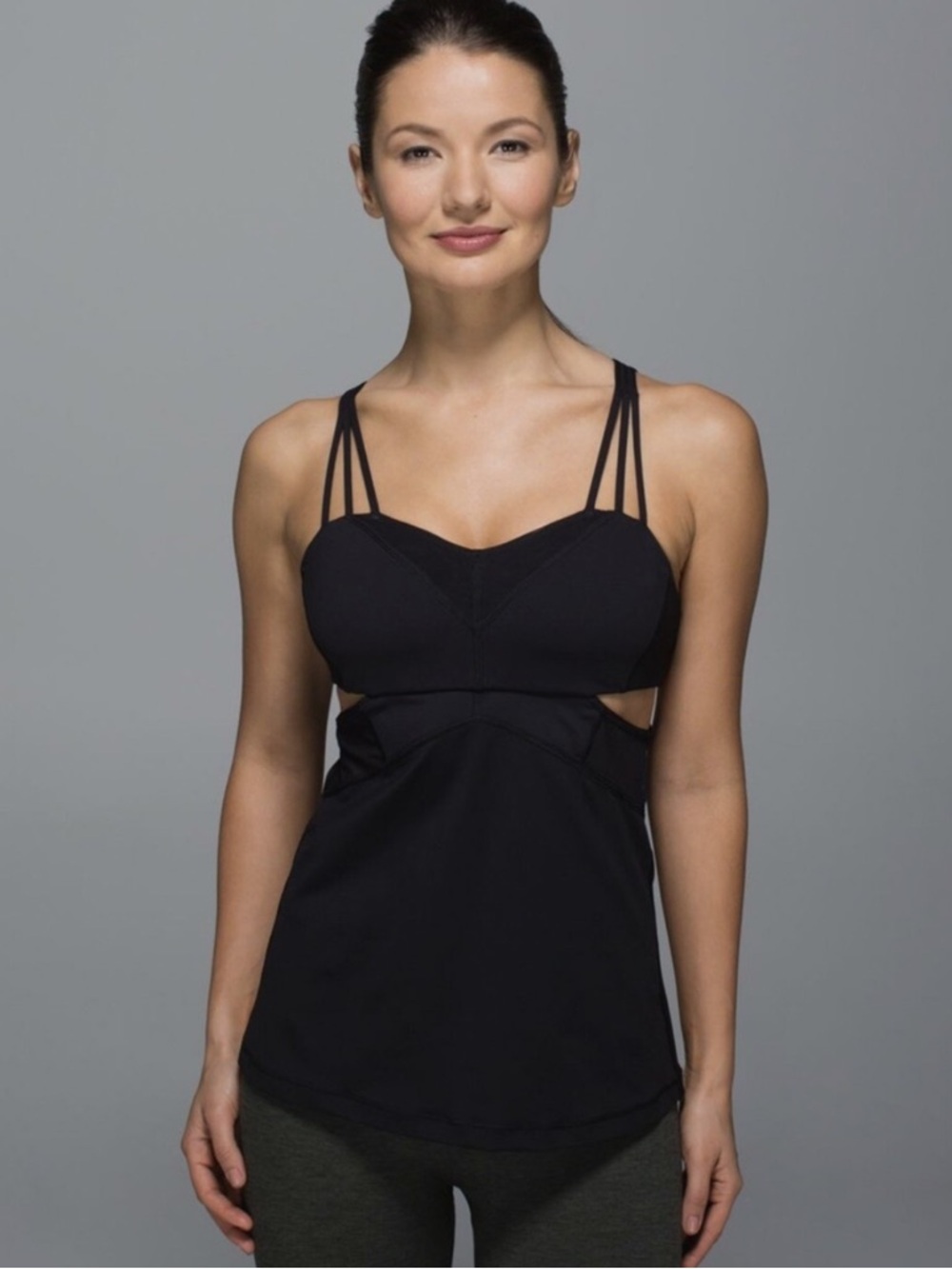 lululemon Black Exquisite Tank II